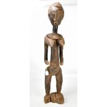 A large Vuuru deity figure, height 81cm.