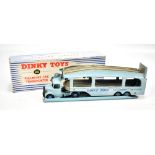 DINKY; a boxed Pullmore car transporter 582, complete with loading ramp for transporter 994.