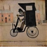 LAURENCE STEPHEN LOWRY RBA RA (1887-1976); a signed colour print, 'The Contraption', signed in