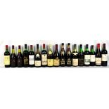 Seventeen bottles of wine including Vosne Romané 1957, Recioto della Valpolicella 'Amarone' 1969 (