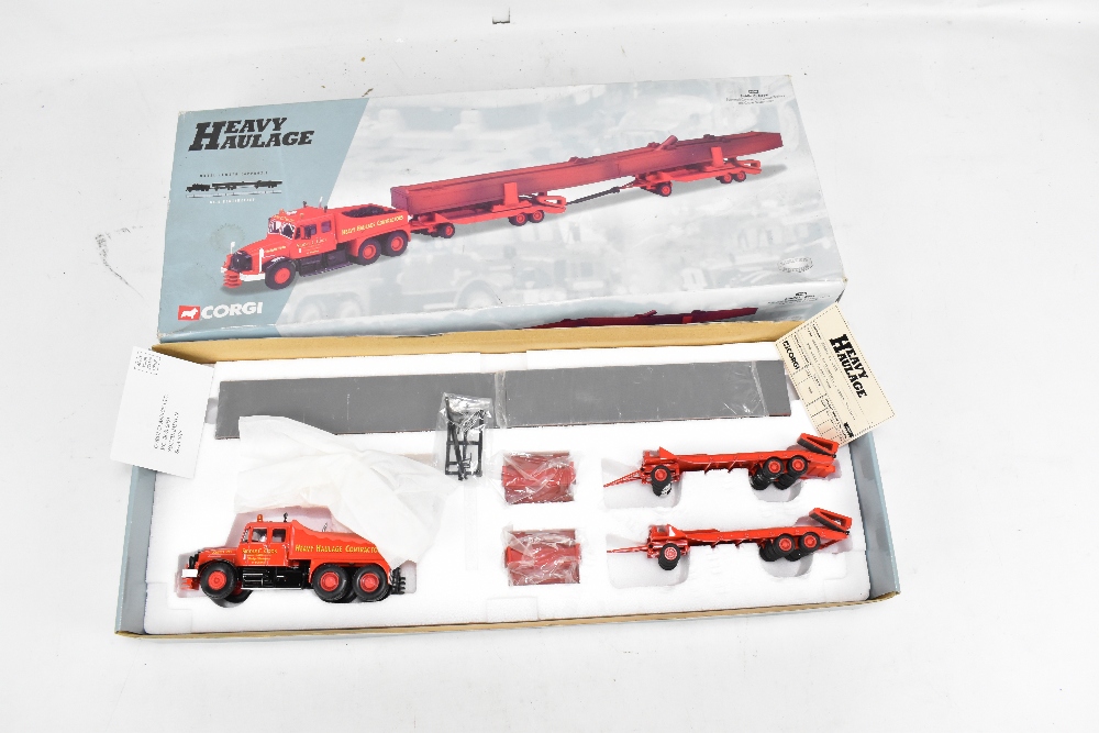 Corgi Classics – Camion MAN I.R. Dunkerley, échelle 1/50, Complet