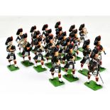 BRITAINS; a boxed limited edition 41103 'Black Watch Regimental Band Set'.