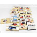 CORGI; a group of boxed model buses including C89 60 Years of Transport, 97368, 97698, etc.