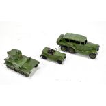 DINKY; a boxed A2189 Royal Tank Corps Light Tank Unit, number 152 set.Additional InformationBox