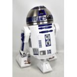 DEAGOSTINI; an R2-D2 automated model with user guide and charger.