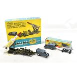 CORGI; two boxed Gift Sets nos. 3 '"Thunderbird" Guided Missile on Assembly Trolley and R.A.F.