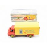 DINKY; a boxed 923 'Big Bedford Van 'Heinz'' model.Additional InformationBox worn with price in