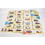 CORGI; a group of boxed lorries and buses including 97105 70th Anniversary of The Felix Coaches, The