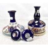 Two ceramic ship's decanters of Pusser's rum (2).