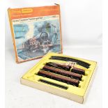 TRI-ANG HORNBY; RS.609 express passenger train set, with smoke and exhaust steam sound, in