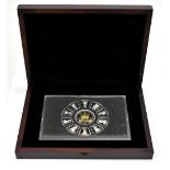 A Heraldry of The Coronation Sterling Silver Proof Coin Set, limited edition no.10/9500, with