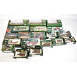 CORGI; a group of boxed Eddie Stobart Ltd vehicles, including 58401 Mercedes 207D van, 29103, 97369,