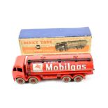 DINKY; a boxed 504 'Foden 14-Ton Tanker 'Mobile Gas'', with ladder.Additional InformationBox heavily