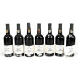 TAYLOR'S; six bottles of 1975 vintage port and a further 1977 bottle (7).Additional