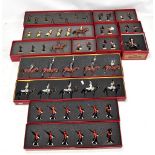 BRITAINS; twelve boxed 'Deli Durbar' range sets including '27th Light Cavalry Madras', '12th