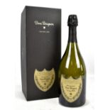 DOM PERIGNON; a single bottle of Vintage 2004 Brut champagne, 75ml, 12.5%, in presentation box