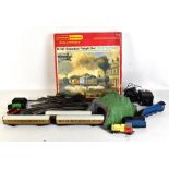 HORNBY; a boxed R510 'Suburban Freight Set' (missing one key-shaped component) and further loose