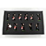 BRITAINS; a boxed limited edition 41102 'Royal Marine Band' set.Additional InformationBox general