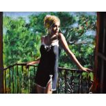 FABIAN PEREZ; signed limited edition print, 'Sally in the Sun', no.52/95, signed lower right, 60.9 x