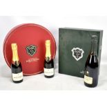 BOLLINGER; a single bottle of 'La Grande Année' 1999 Brut Champagne (75cl) and a set of two 'Special