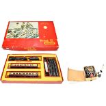 TRI-ANG; a boxed RS1 electric OO/HO gauge train set with various paperwork, a power unit.