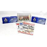 BRITAINS; a group of boxed Ceremonial Collection sets including 92 'Pipes & Drums of The Scots