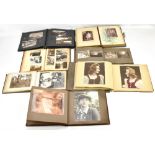 A quantity of Victorian and later photographs including various scenes of Chester.Additional