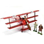 BRITAINS; a boxed 158 'Fokker Dr 1 With Manfred & Lothar' set.