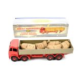 DINKY; a boxed 901 'Foden Diesel 8-Wheel Wagon', with five Meccano branded sacks.Additional