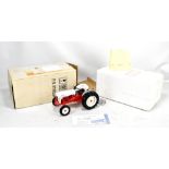 THE FRANKLIN MINT; a 1:12 scale 1953 Ford Jubilee tractor.Additional InformationThe tractor does