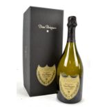 DOM PERIGNON; a single bottle of Vintage 2009 Brut champagne, 750ml, 12.5%, in presentation box with