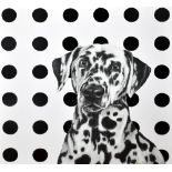 HAYLEY GOODHEAD; signed limited edition print, 'Spot the Dog I', no.33/95, signed lower right, 76.