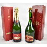 COMTE AUDOIN DE DAMPIERRE; a single bottle of 1996 'Prestige' Brut Champagne de Grand Cru (750ml)