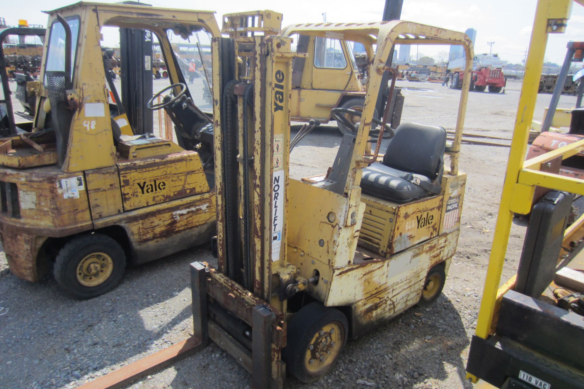 FL100249 - YALE FORKLIFT