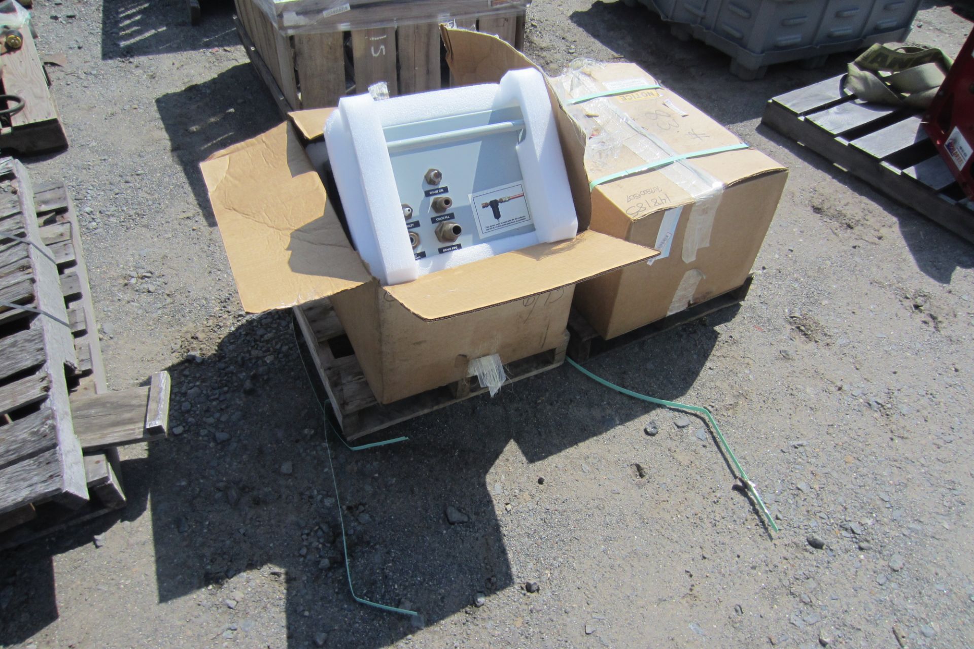 PALLET OF BRAKE DEVISE MODULES