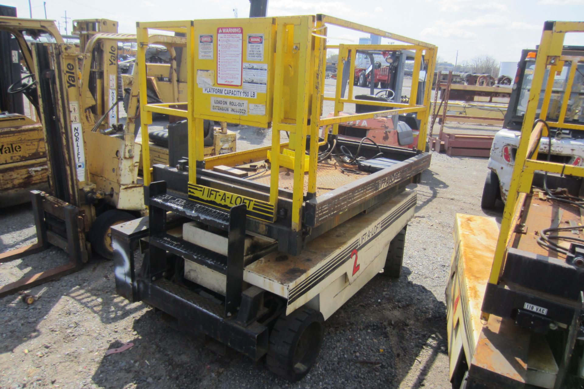 SCL100045 - LIFT-A-LOT SCISSOR LIFT