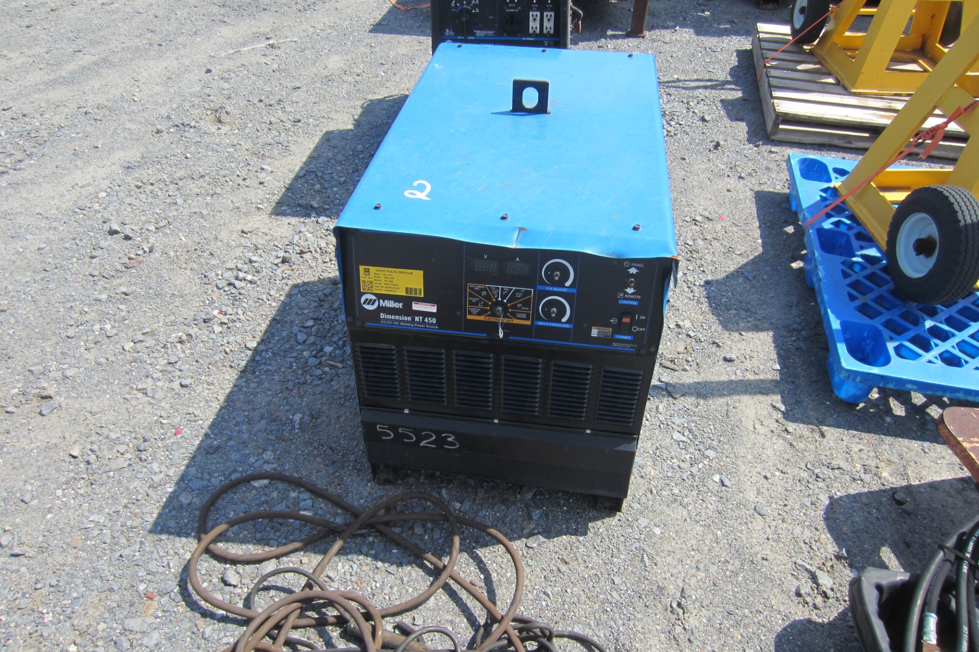 AWM101167 - MILLER WELDER NT 450