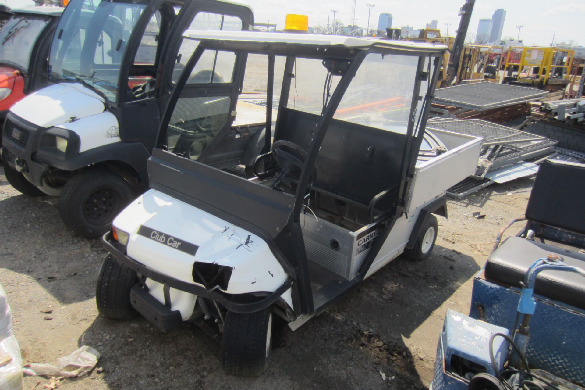 CARRYALL CART BY CLUBCAR