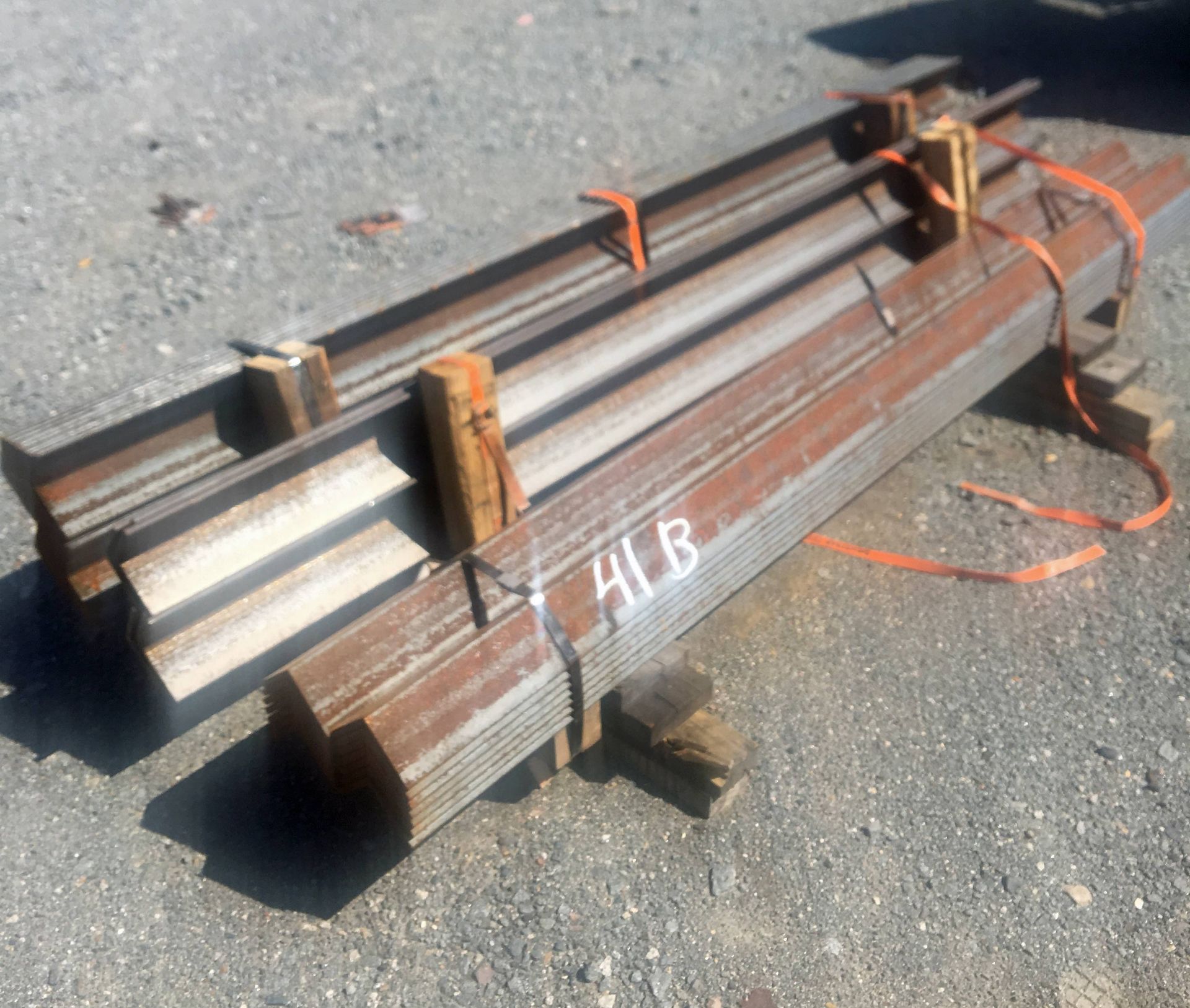 Pallet of Angle Iron