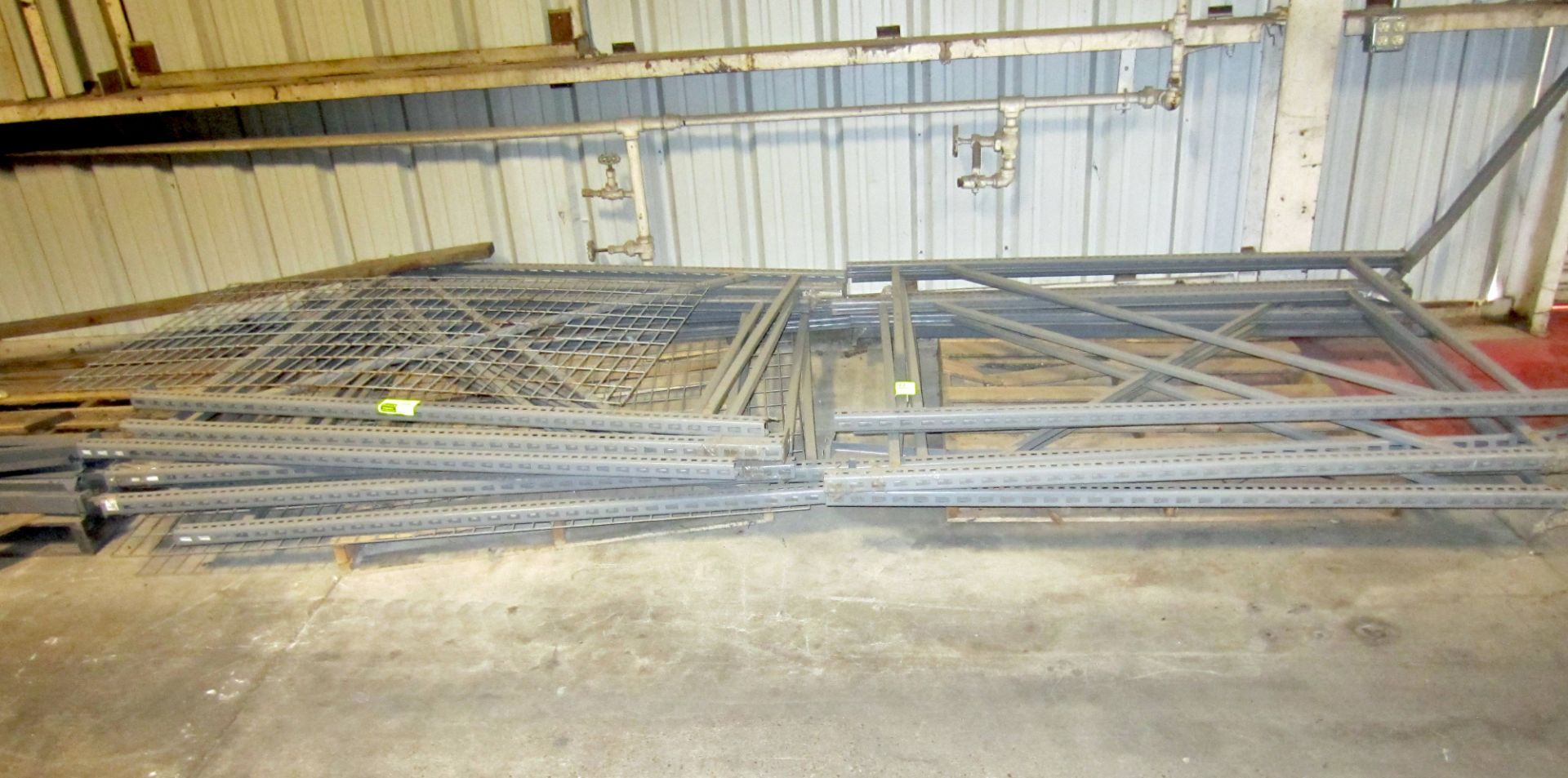 PALLETS OF SHELVING