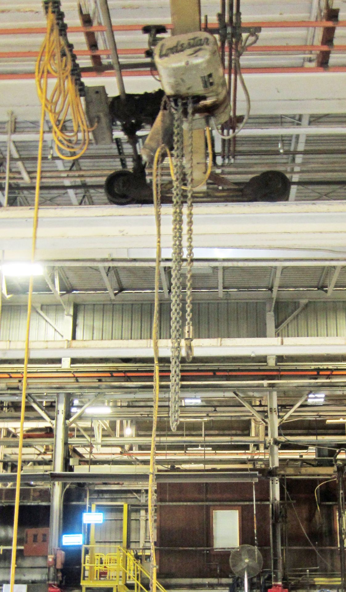 LODESTAR 1TON TRACK HOIST