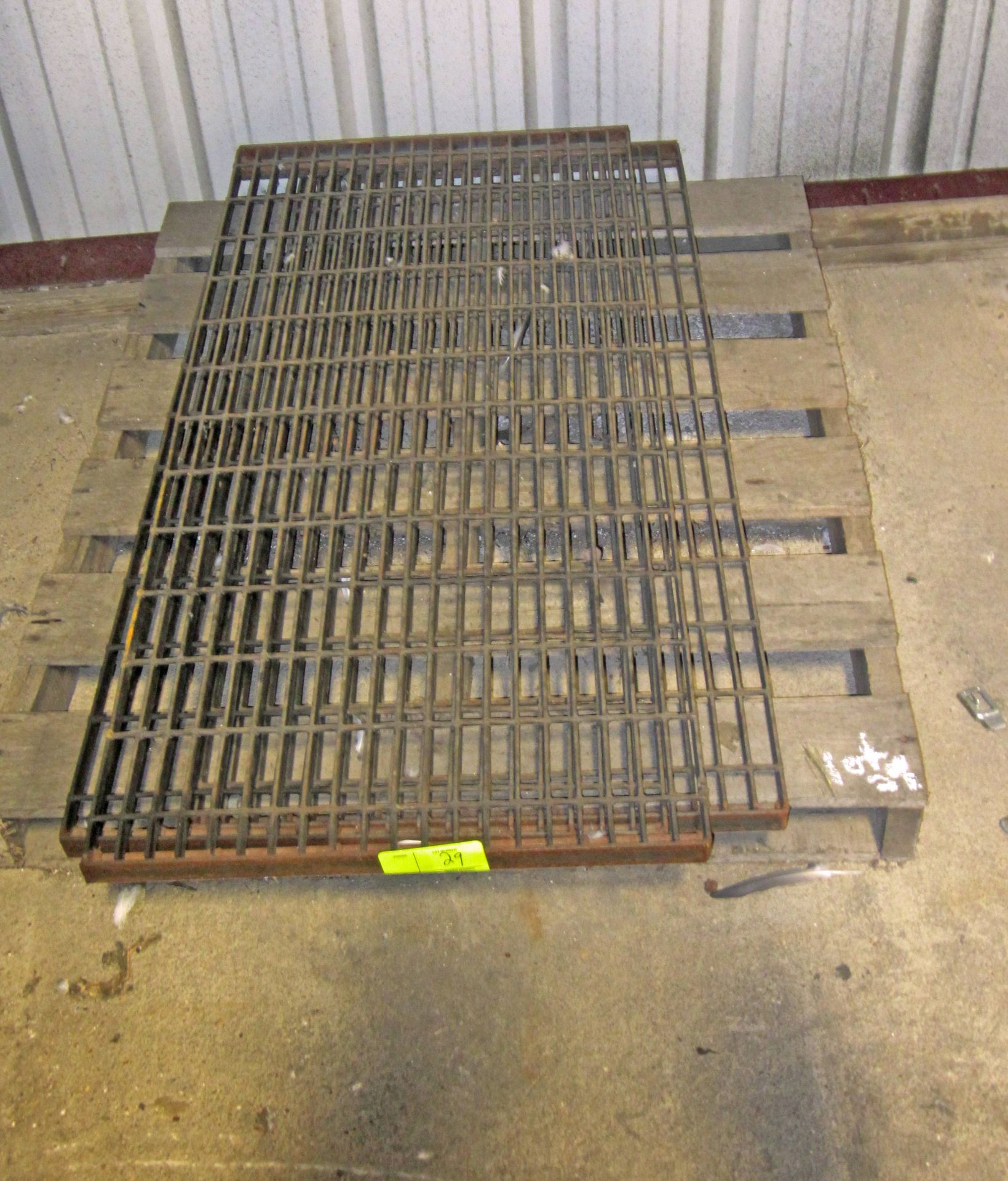 FLOOR GRATES