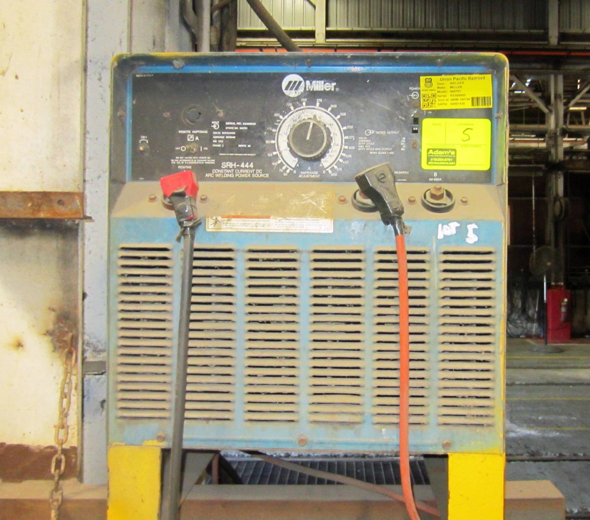 MILLER WELDER SRH444