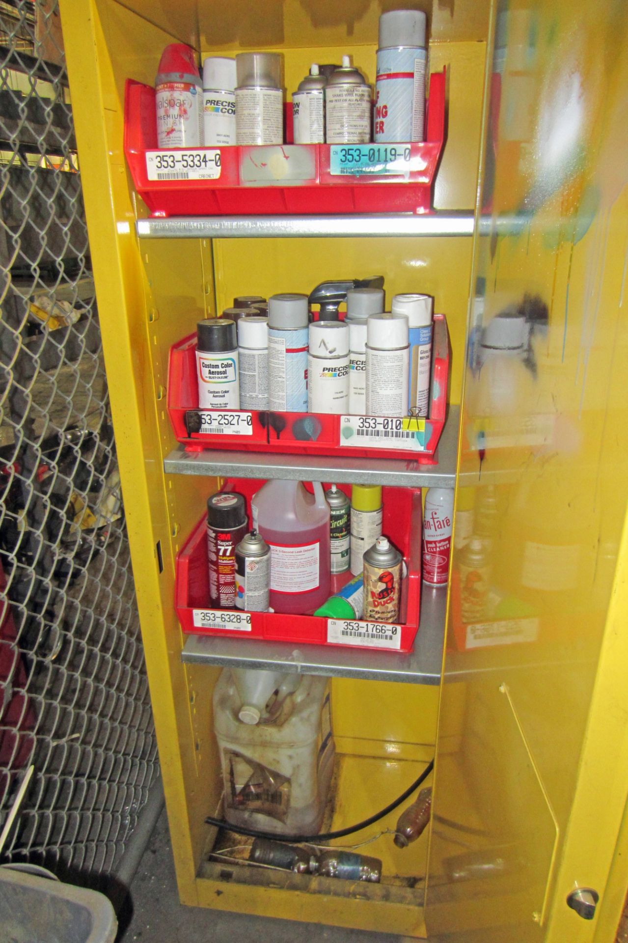 FIRE CABINET