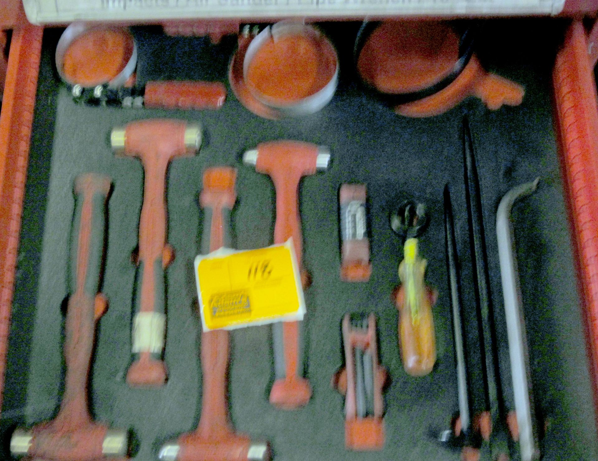 STANLEY VIDMAR SEVEN DRAWER TOOL BOX W/ SNAPON AND PROTO TOOLS - Image 3 of 8