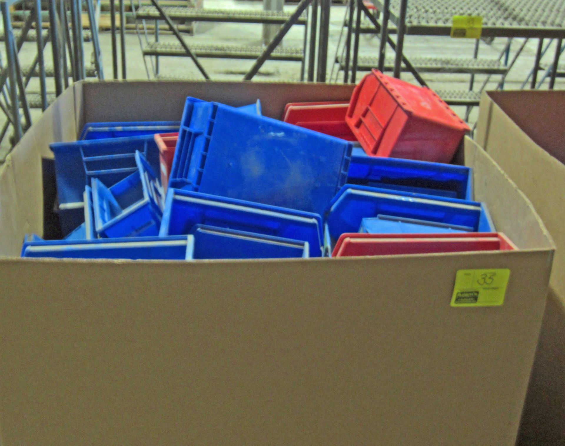 PLASTIC PARTS BIN