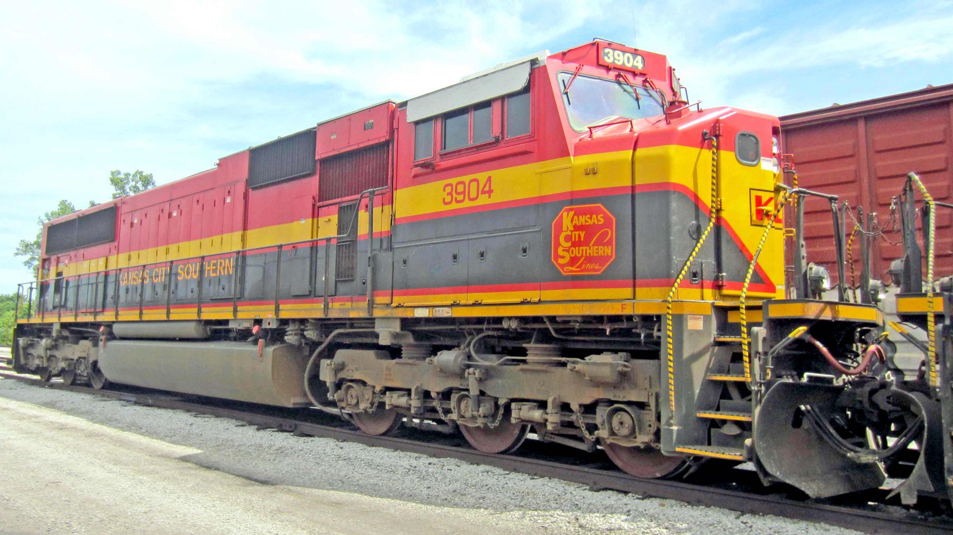 SD70MAC KCS 3904