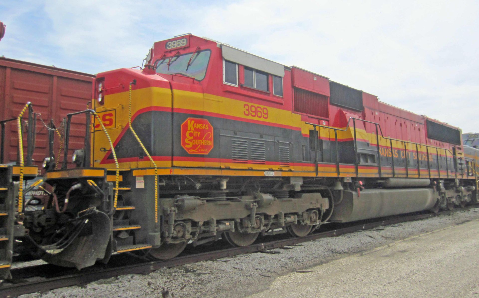 SD70MAC KCS 3969