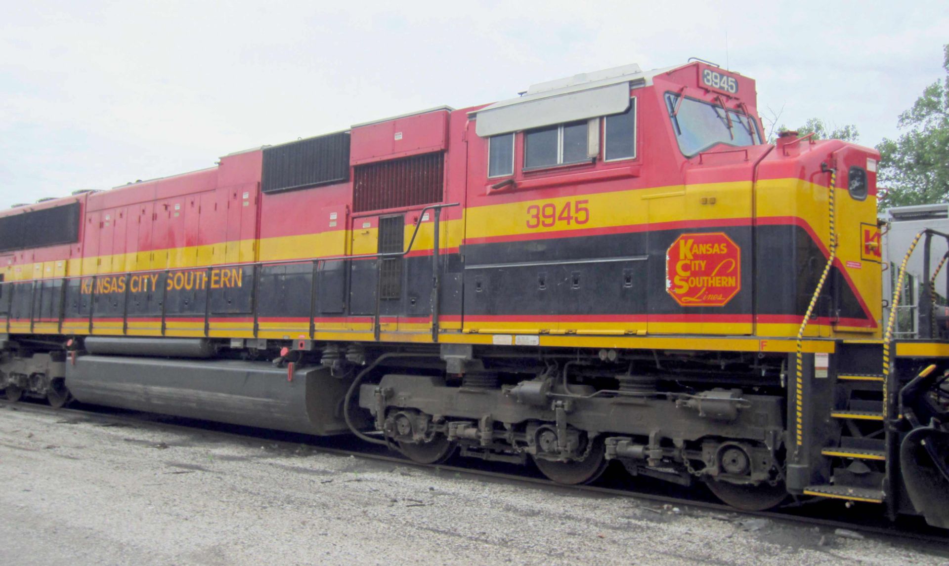 SD70MAC KCS3945