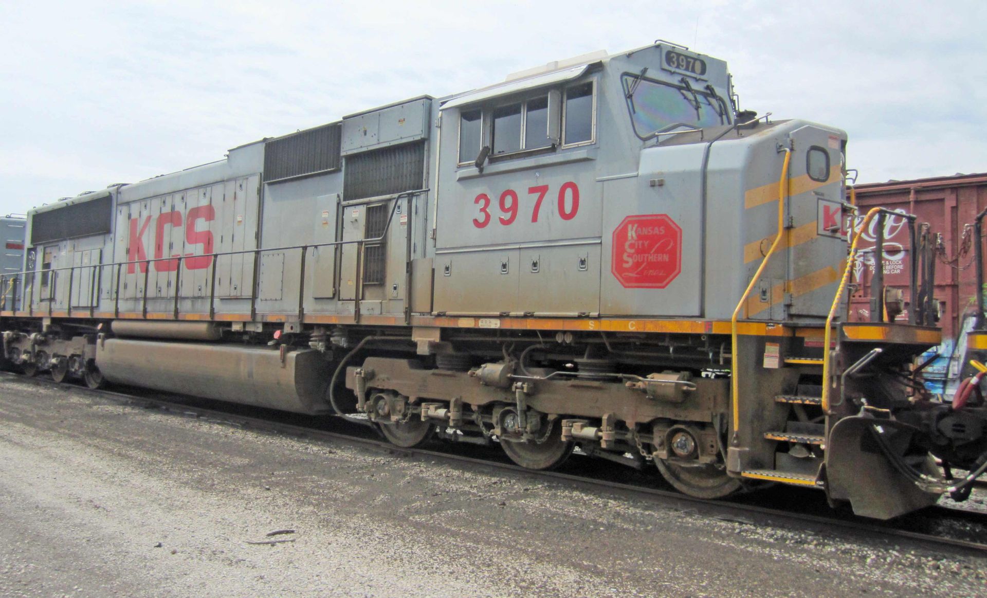 SD70MAC KCS 3970